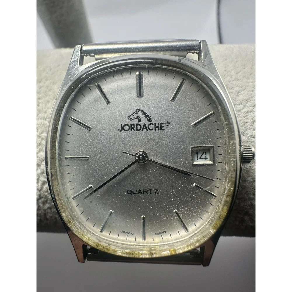 Jordache Watch 29810 Mens New Battery 32MM 8